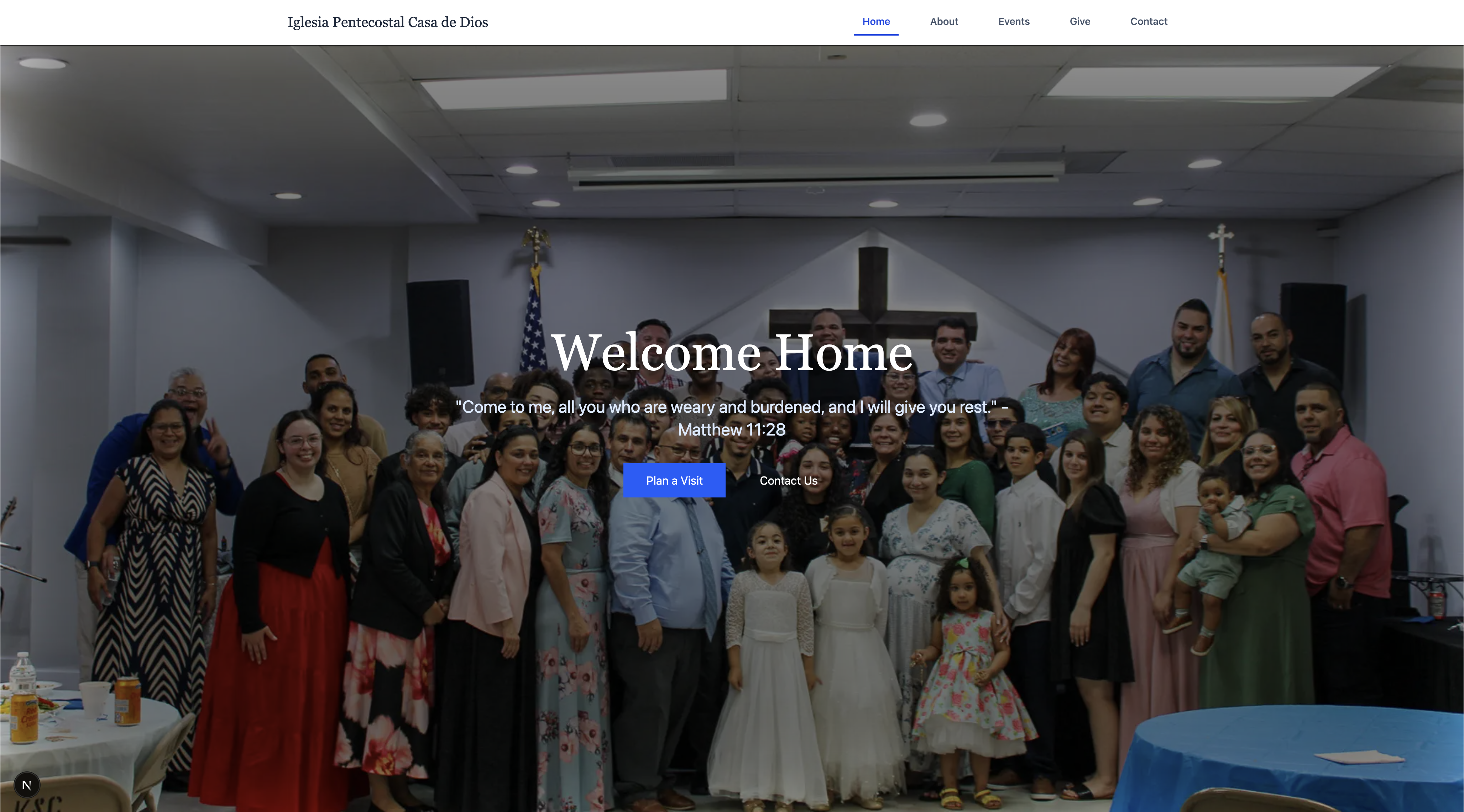 Church Website