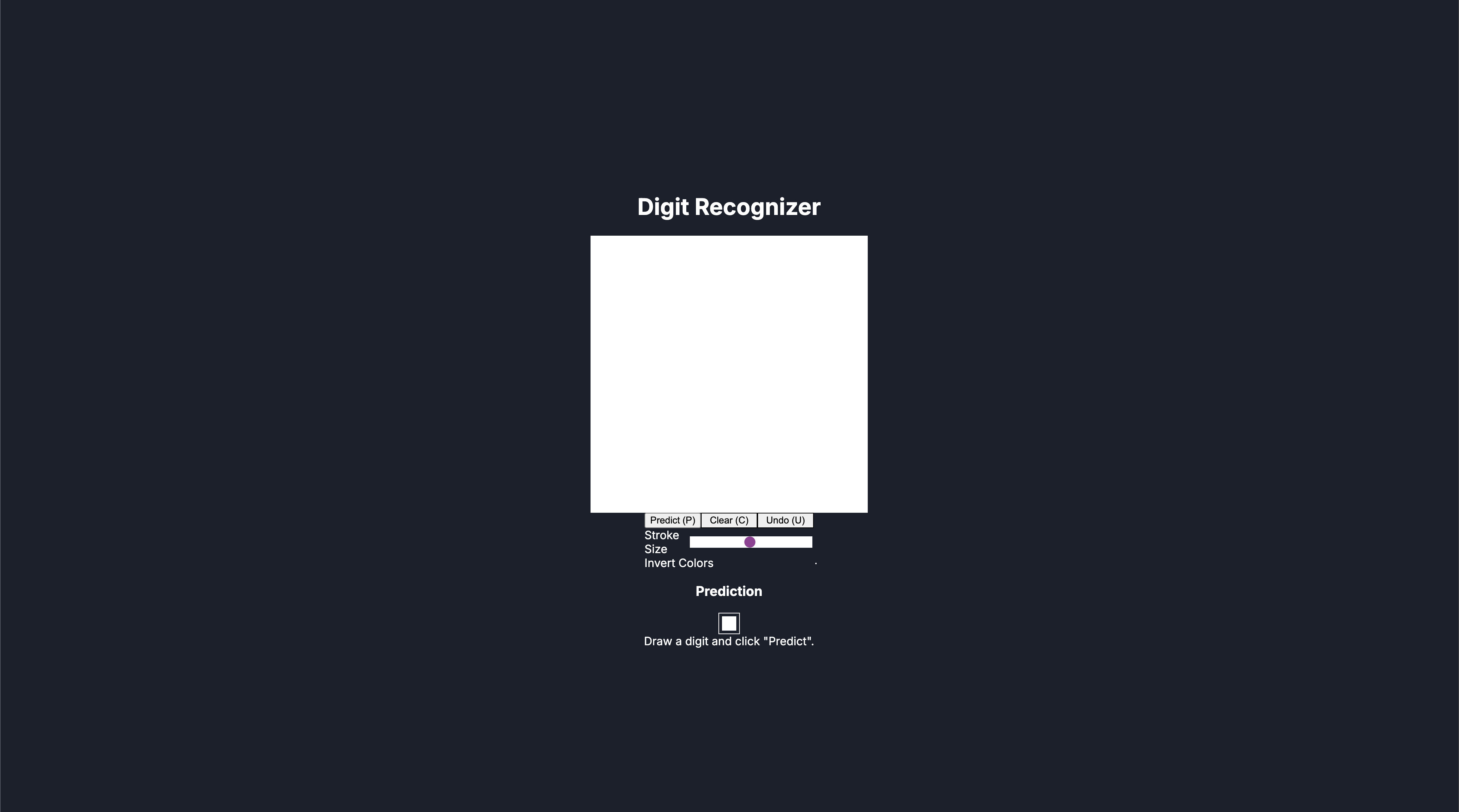 Digit Recognizer